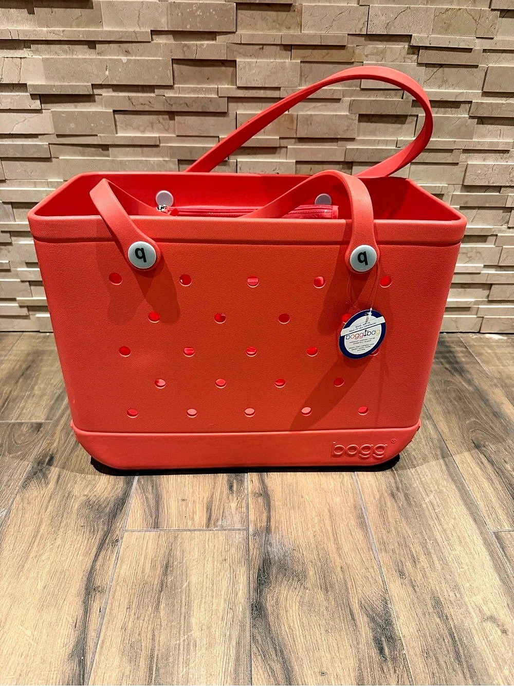 Bogg Bag Original Bogg Bag Tote in Red